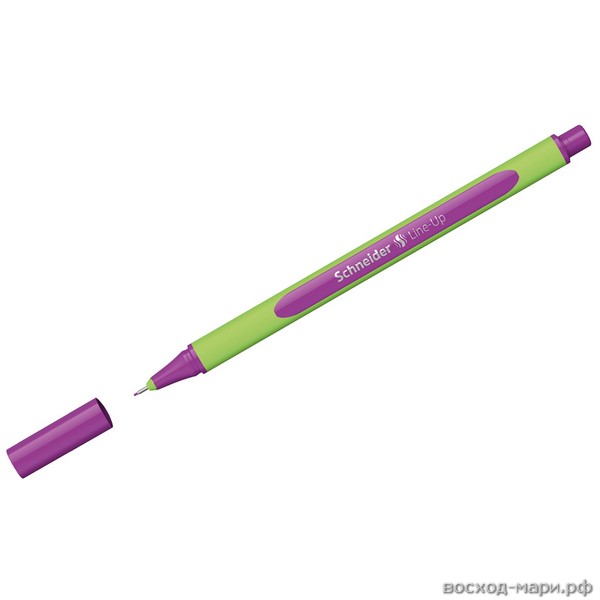 Ручка капиллярная 0,4мм "Line-Up" ярко-фиолетовая
