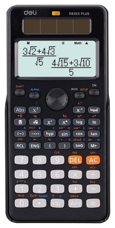 Калькулятор научн. 10+2 разр. 252 функции