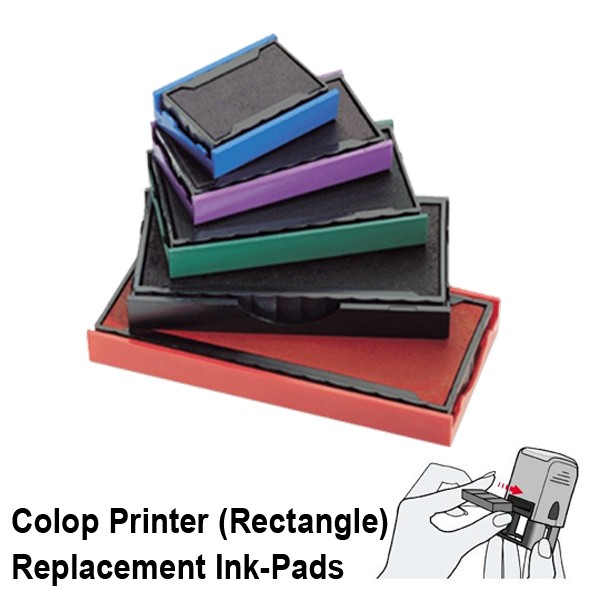 Подушка штемп. сменная для Printer 10, S120 фиолетовая