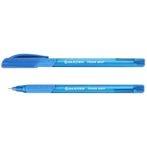 Ручка шар. синяя 0,7мм "Trion Grip" трехгр. /24/