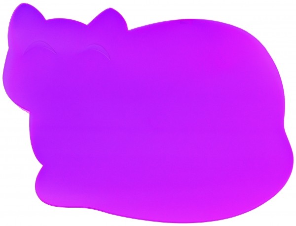 Настольное покрытие "Кот пурпурный" 410х280мм