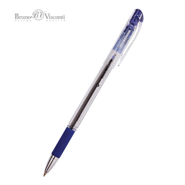 Ручка шар. синяя 0,5мм "BasicWrite Breeze" /50/