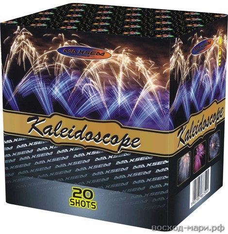 Салютные батареи 0.8"  20 залпов "Kaleidoscope" /18/