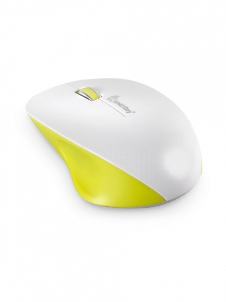 Мышь беспроводная 3кл Smartbuy 309AG-WL белый/желтый