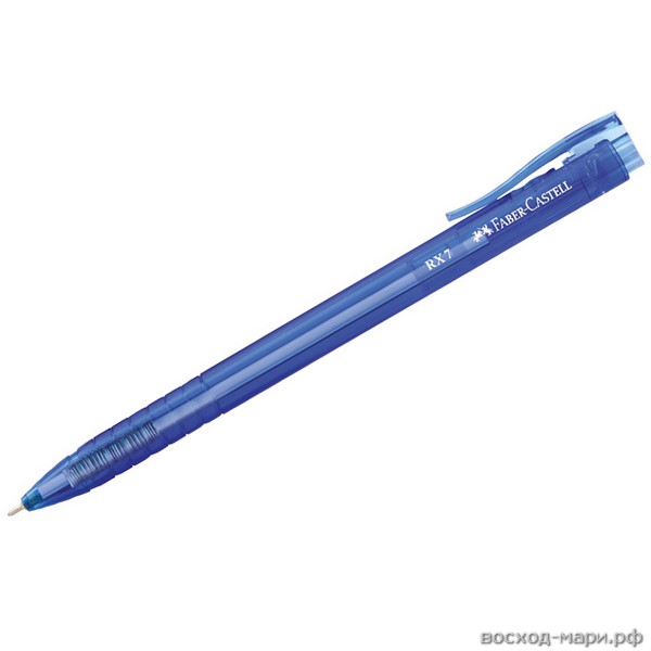 Ручка шар. авт. синяя 0,7мм " RX7" /20/