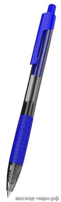 Ручка шар. авт. синяя 0,7мм "Arrow" /12/