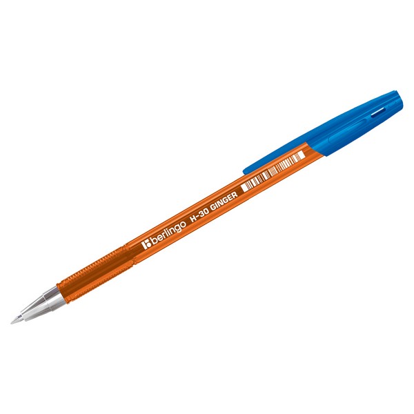 Ручка шар. синяя 0,7мм "H-30 Ginger" /50/