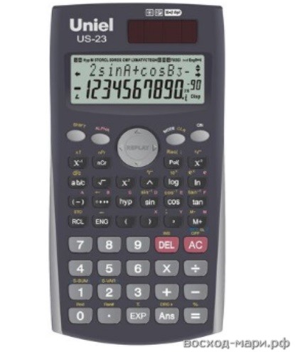 Калькулятор научн. 10+2 разр. 240 функций