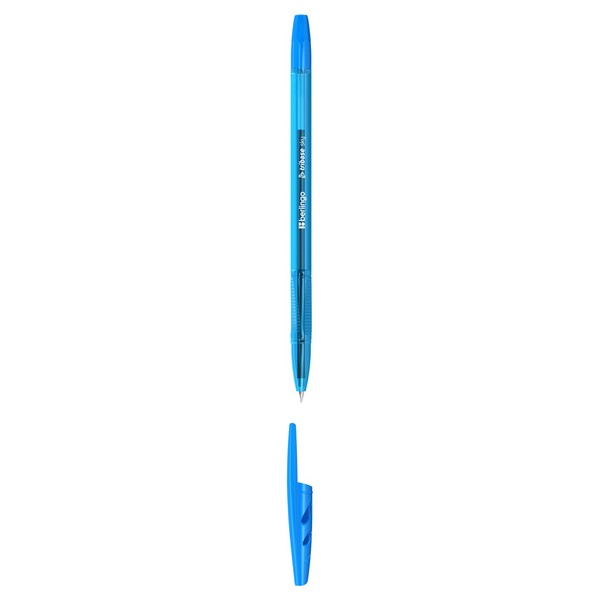 Ручка шар. светло-синяя 0,7мм "Tribase Sky" /50/
