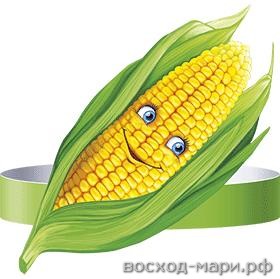 Ободок "Кукуруза"