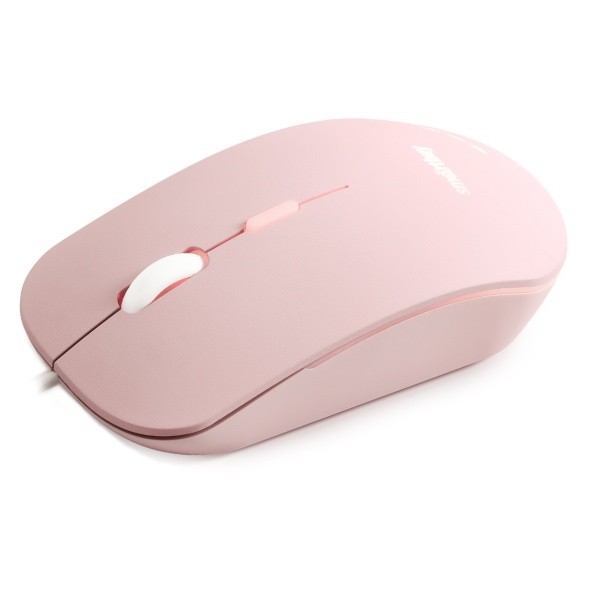 Мышь USB 4кл Smartbuy 288-P розовый с подсветкой