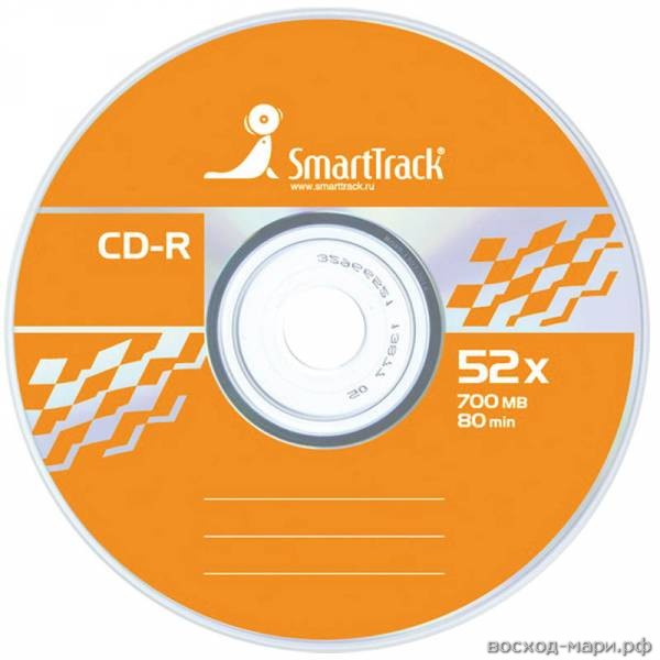 CD-R 52x 700Mb SmartTrack SB-50 /50/