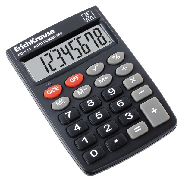 Калькулятор карм.  8 разр. PC-111