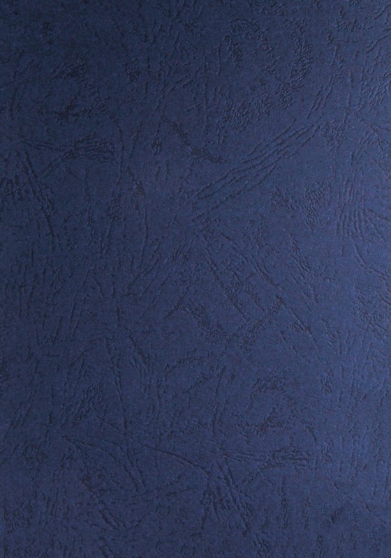 Обложки д/переплета А4 картон-кожа индиго (синие) 100шт/уп