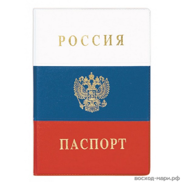 Обложка д/паспорта РОССИЯ /30/