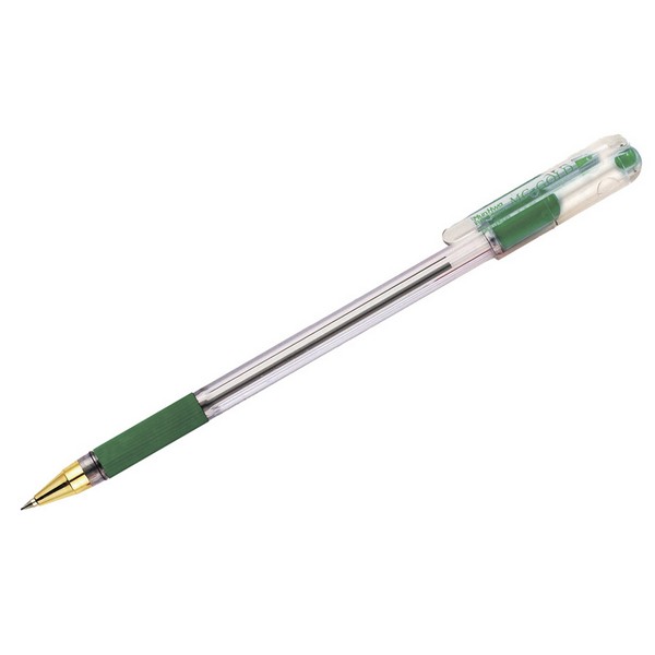 Ручка масл. зеленая 0,5мм "MC Gold" /12/