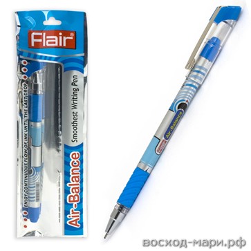 Ручка шар. синяя 0,7мм "Air-Balance" в пакете /10/