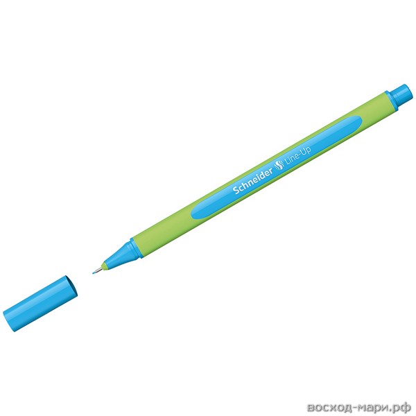Ручка капиллярная 0,4мм "Line-Up" лазурная