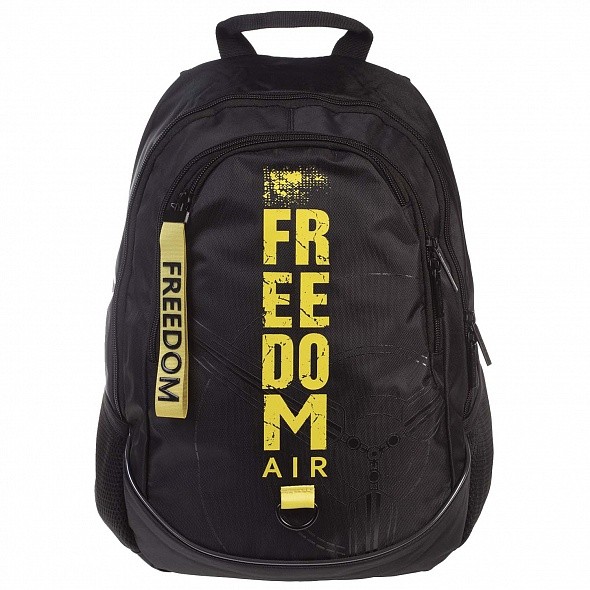 Рюкзак школьный 42х30х20 STREET "Воздух свободы"