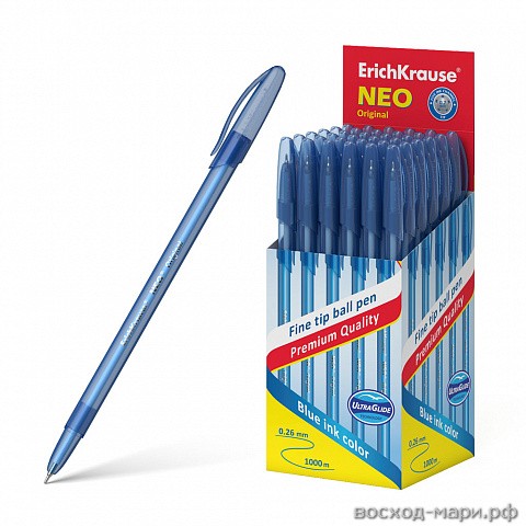 Ручка шар. синяя 0,7мм "Neo Original" /50/