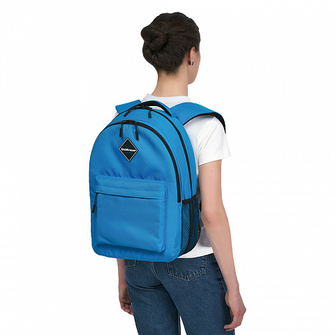 Рюкзак школьный 44х23х33  Neon® Blue